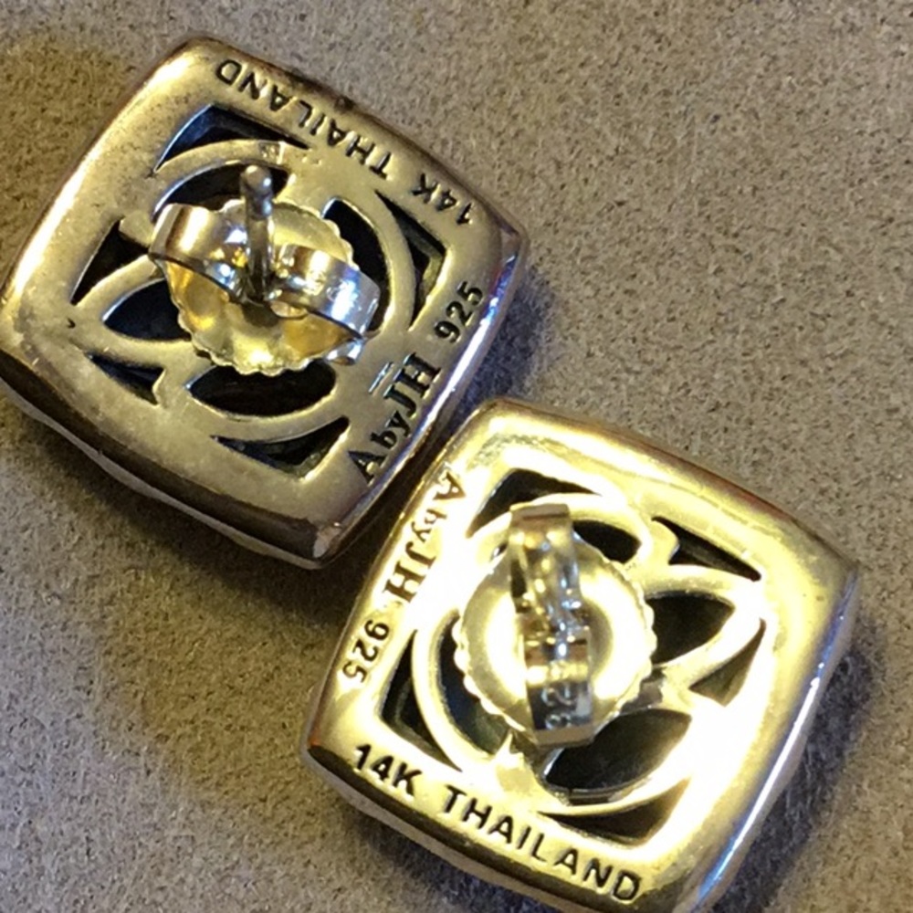 Angela Classic Beautiful John Hardy 14kt gold 925 John Hardy EC - Picture 3 of 7